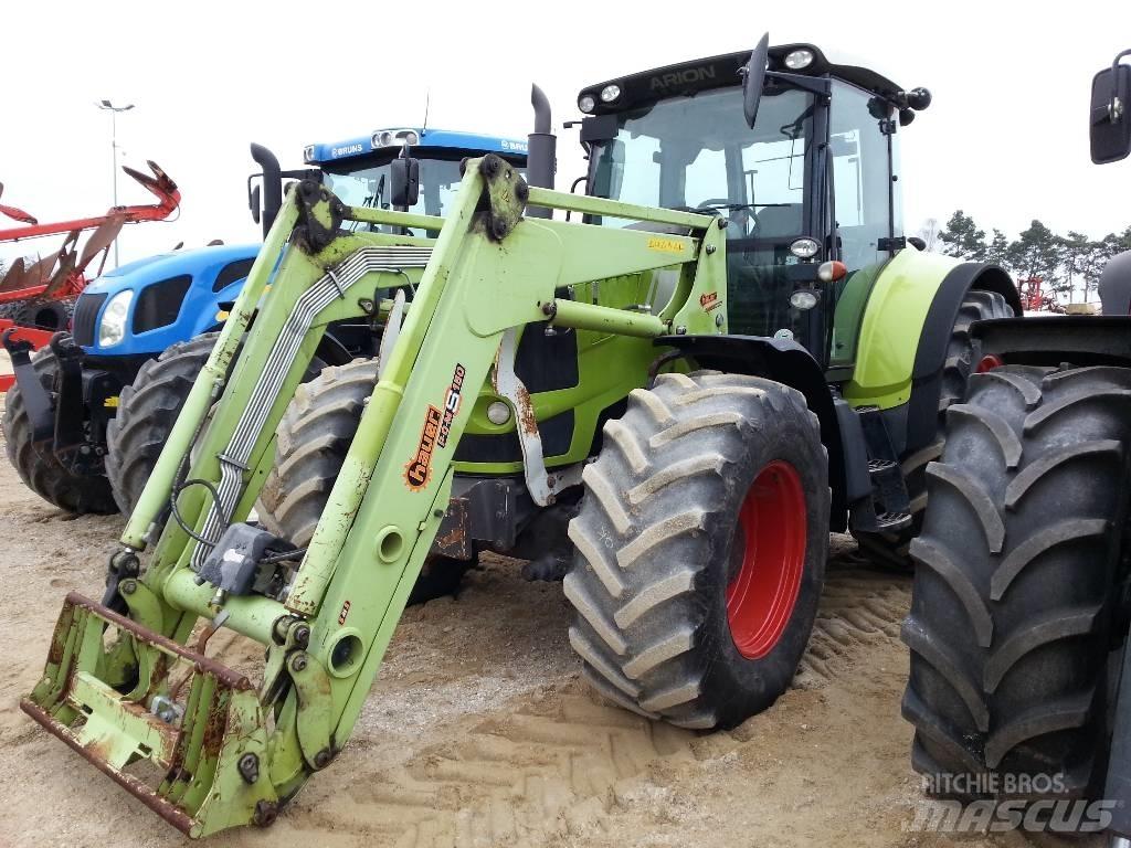 CLAAS Arion 640 Tractors