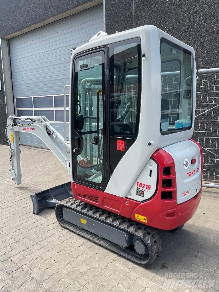 Takeuchi TB216 Mini excavators < 7t (Mini diggers)