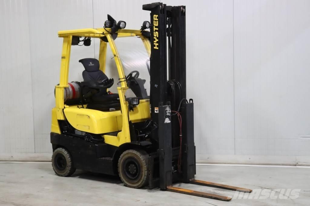 Hyster H2.0FTS LPG trucks