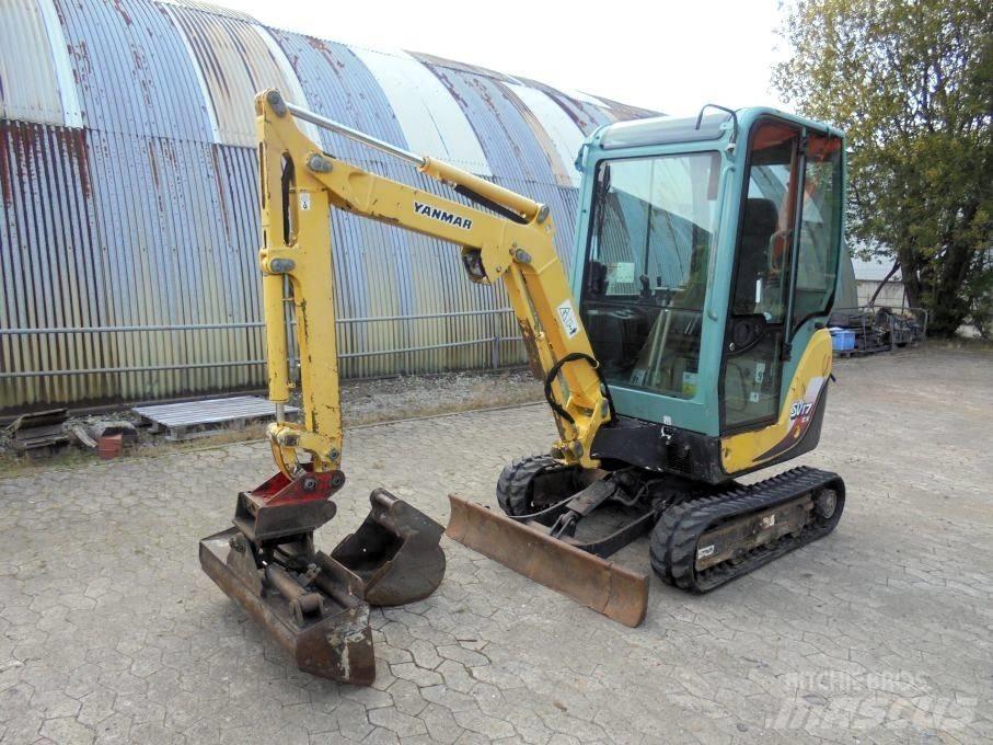 Yanmar SV 17 EX Mini excavators < 7t (Mini diggers)