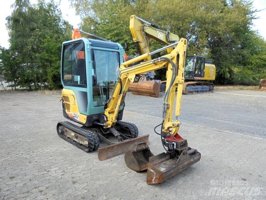 Yanmar SV 17 EX Mini excavators < 7t (Mini diggers)
