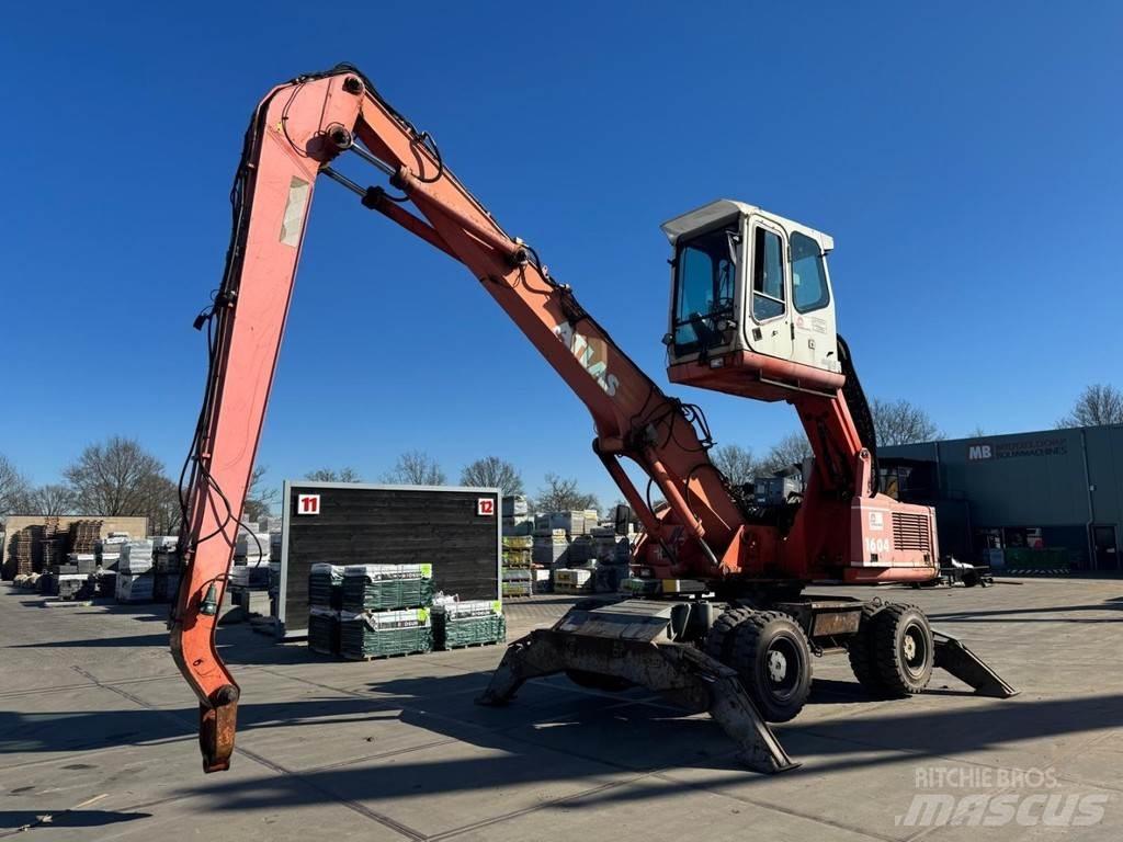Atlas 1604 MI Waste / industry handlers