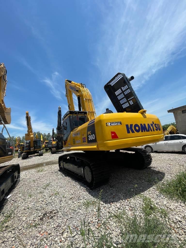 Komatsu PC 360 Crawler excavators