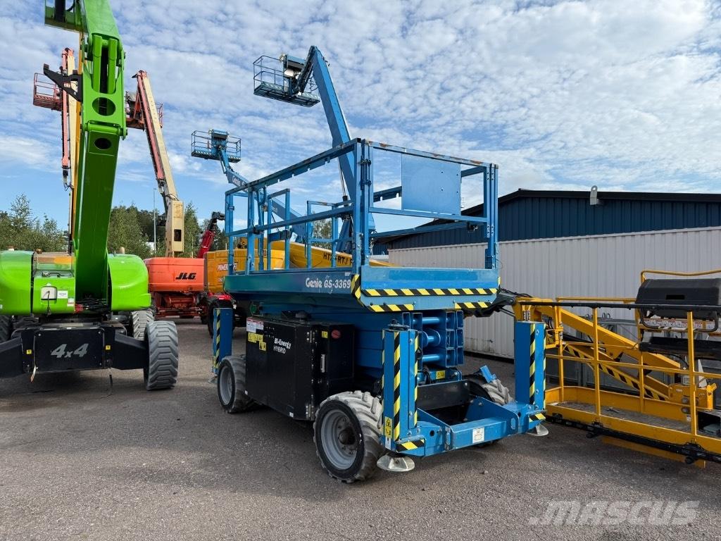 Genie GS 3369 BE Scissor lifts