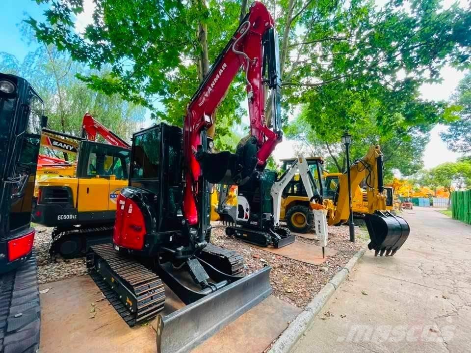 Yanmar vio35 Mini excavators < 7t (Mini diggers)