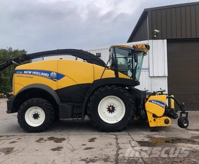 New Holland Fr780 Forage harvesters