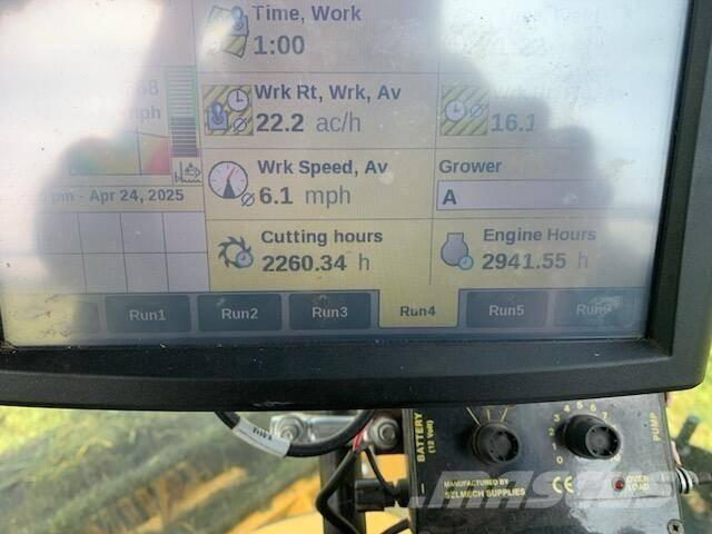 New Holland Fr780 Forage harvesters