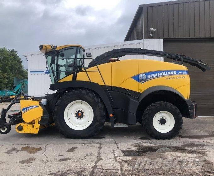 New Holland Fr780 Forage harvesters