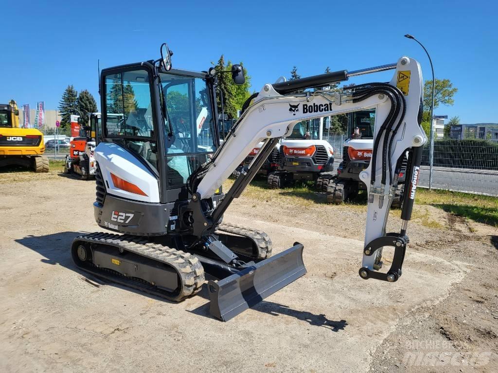 Bobcat E 27 Z Mini excavators < 7t (Mini diggers)