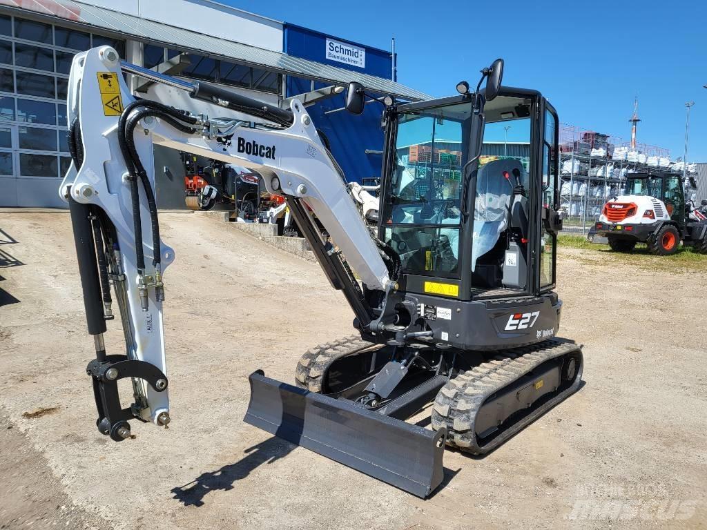Bobcat E 27 Z Mini excavators < 7t (Mini diggers)