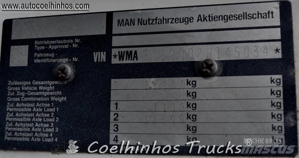 MAN 19.322 Flatbed / Dropside trucks