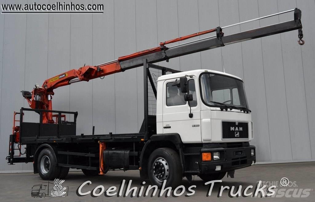MAN 19.322 Flatbed / Dropside trucks