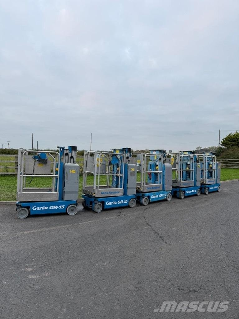 Genie Gr15 Used Personnel lifts and access elevators