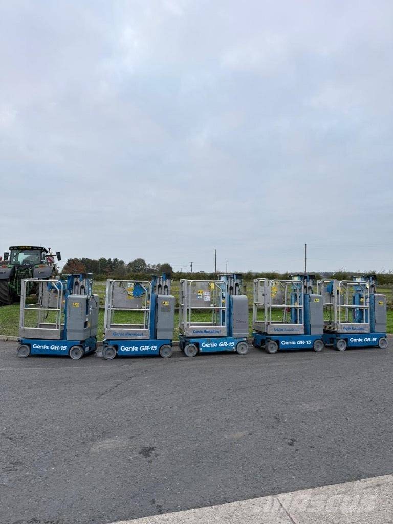 Genie Gr15 Used Personnel lifts and access elevators
