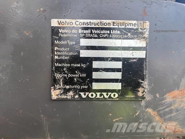 Volvo EC 220 D Crawler excavators