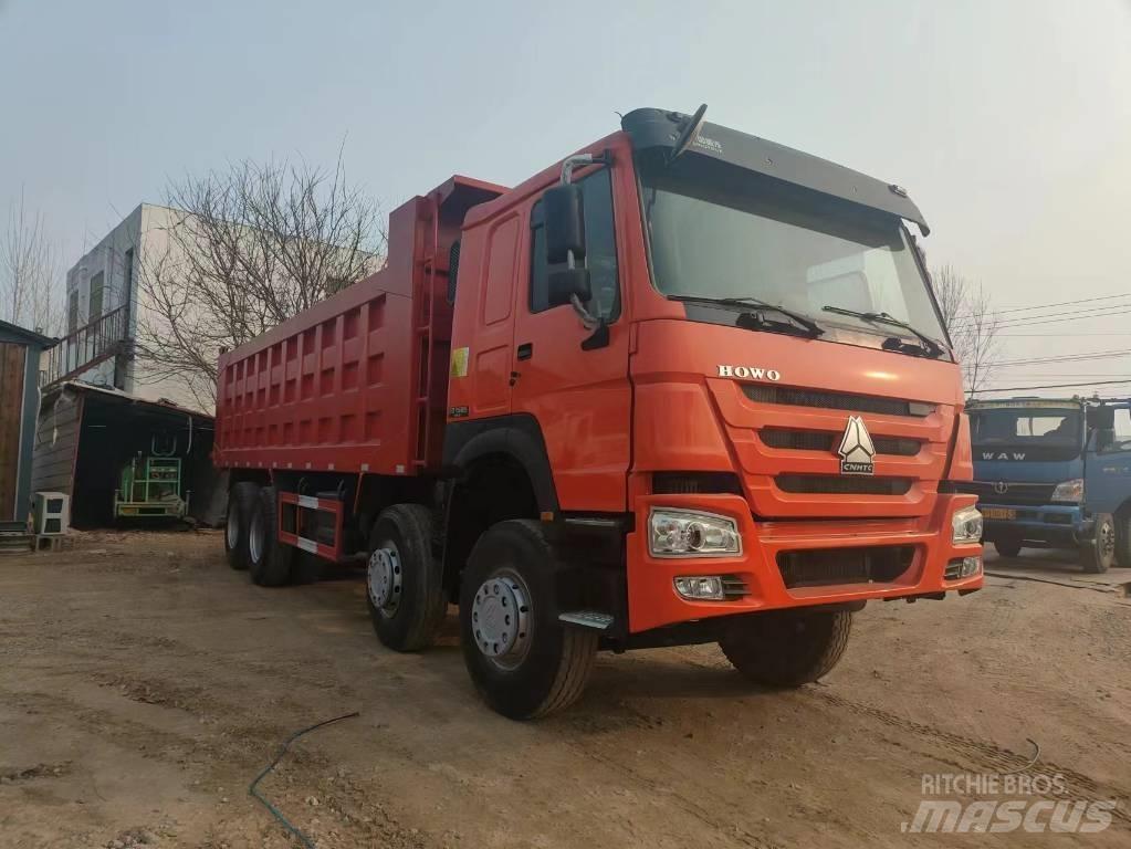Howo 371 8x4 Tipper trucks