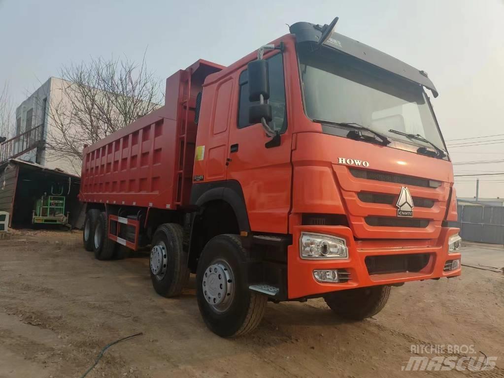 Howo 371 8x4 Tipper trucks