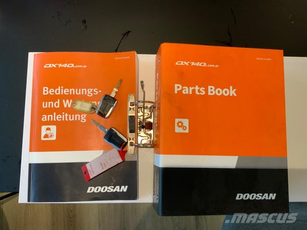 Doosan DX 140 LCR Crawler excavators