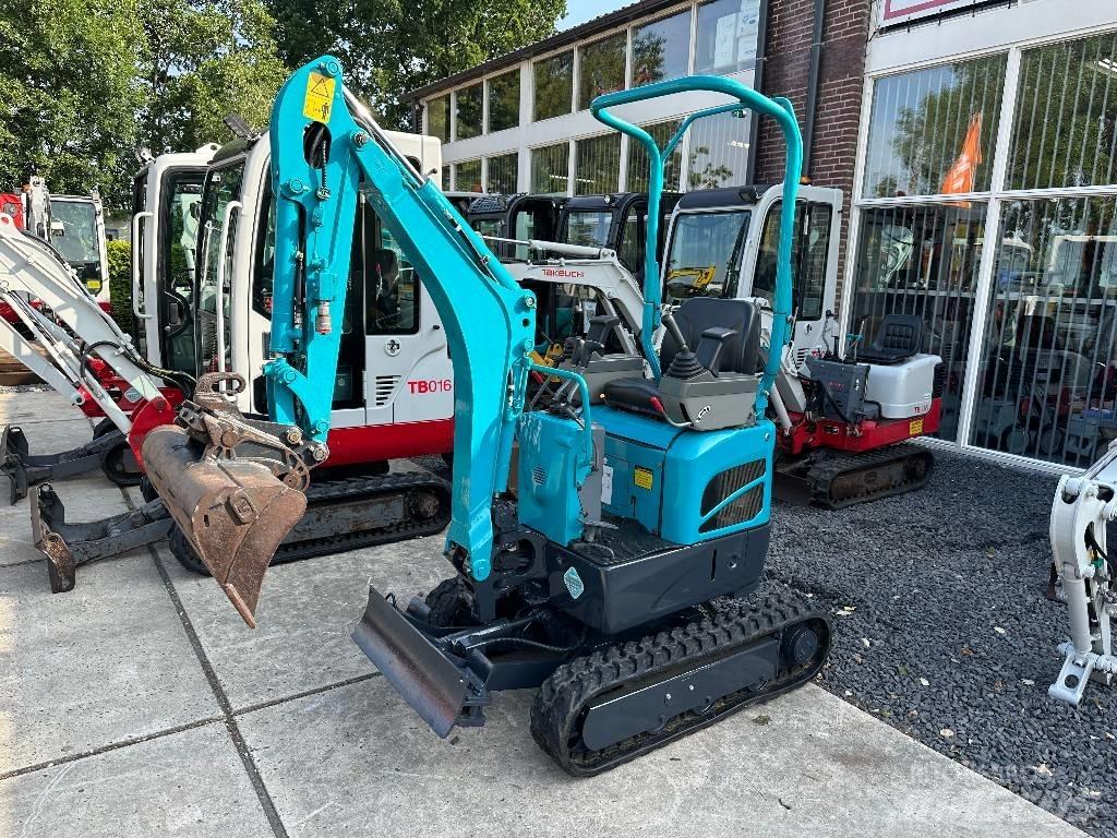 Takeuchi TB 210 Mini excavators < 7t (Mini diggers)