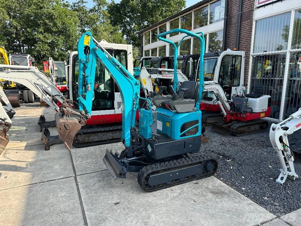 Takeuchi TB 210 Mini excavators < 7t (Mini diggers)