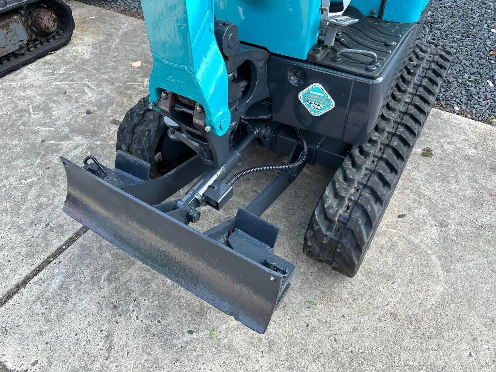 Takeuchi TB 210 Mini excavators < 7t (Mini diggers)