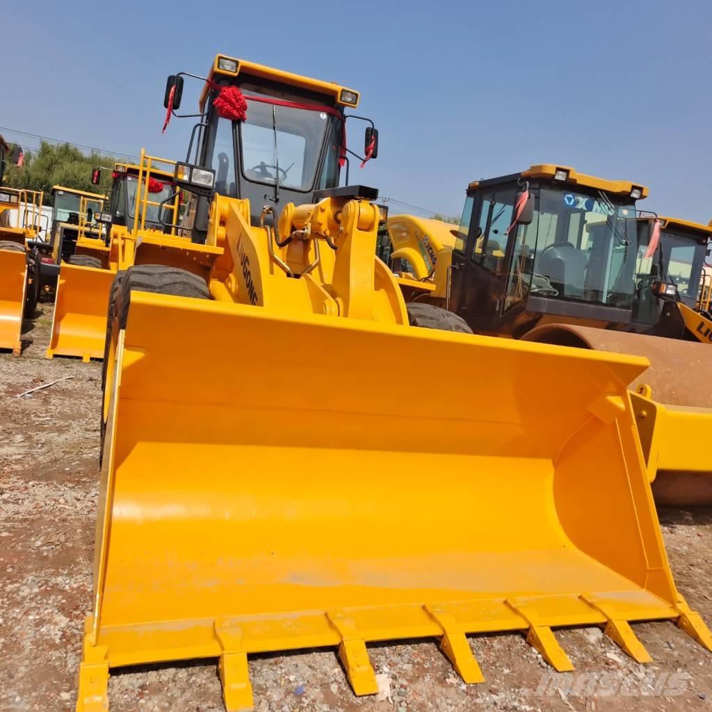 LiuGong 856 Wheel loaders
