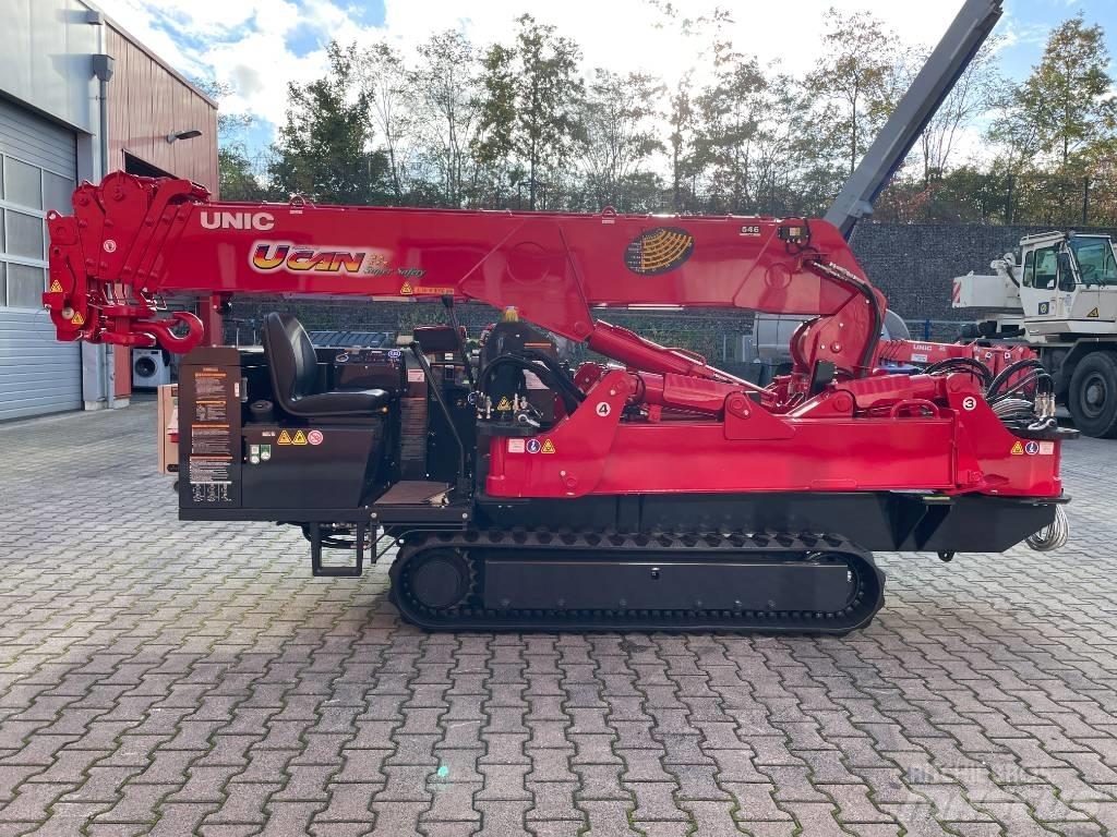 Unic URW-546 Track mounted cranes