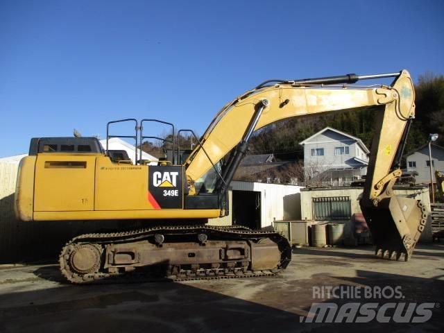 CAT 349 E Crawler excavators