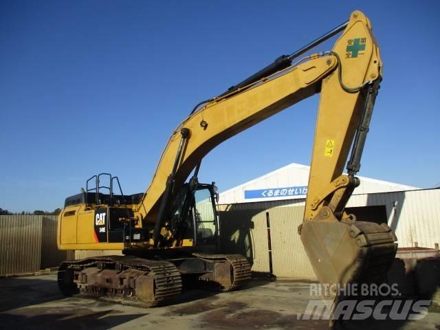 CAT 349 E Crawler excavators