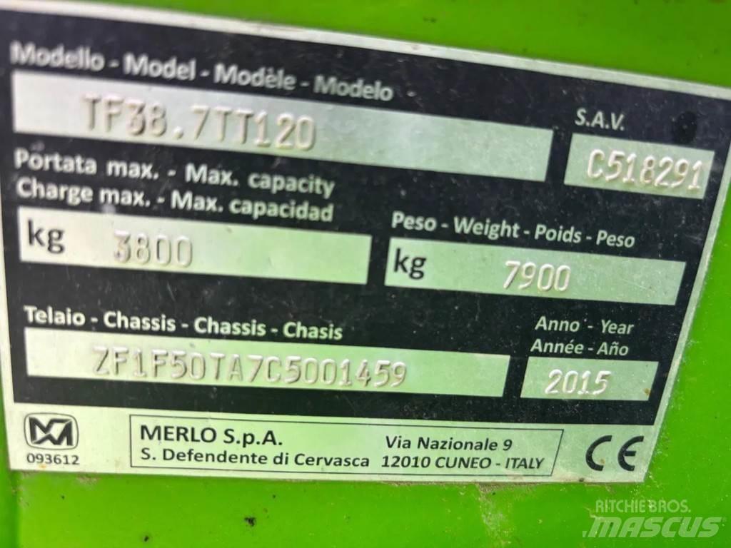 Merlo T38.7 TT120 Telehandlers