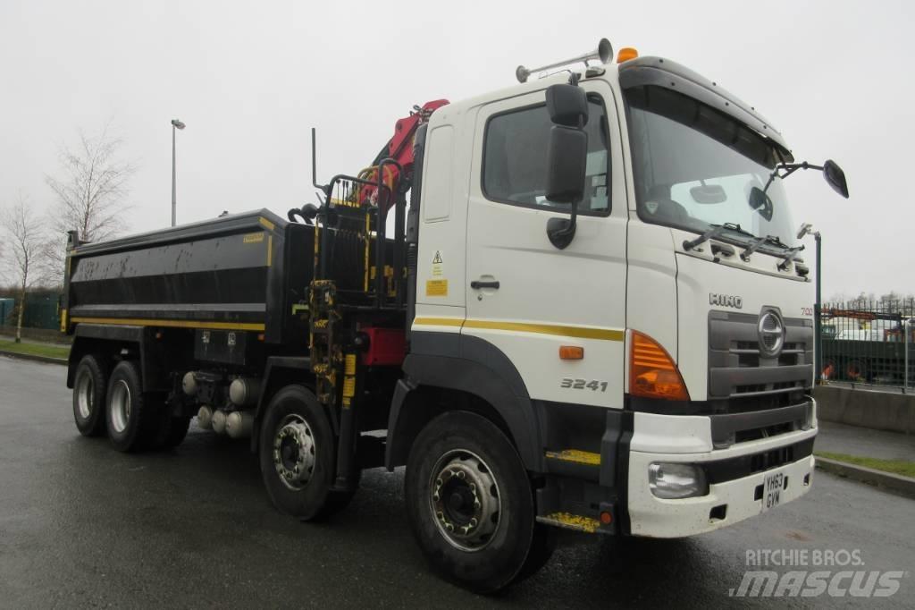 Hino 700 Tipper trucks