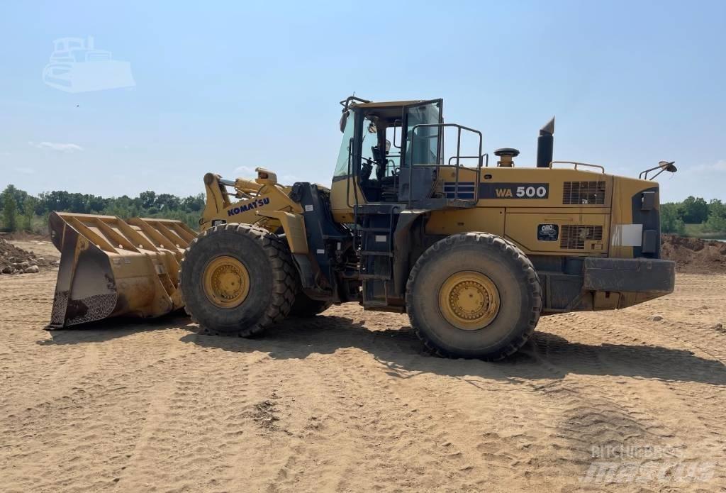 Komatsu WA 500-6 Wheel loaders