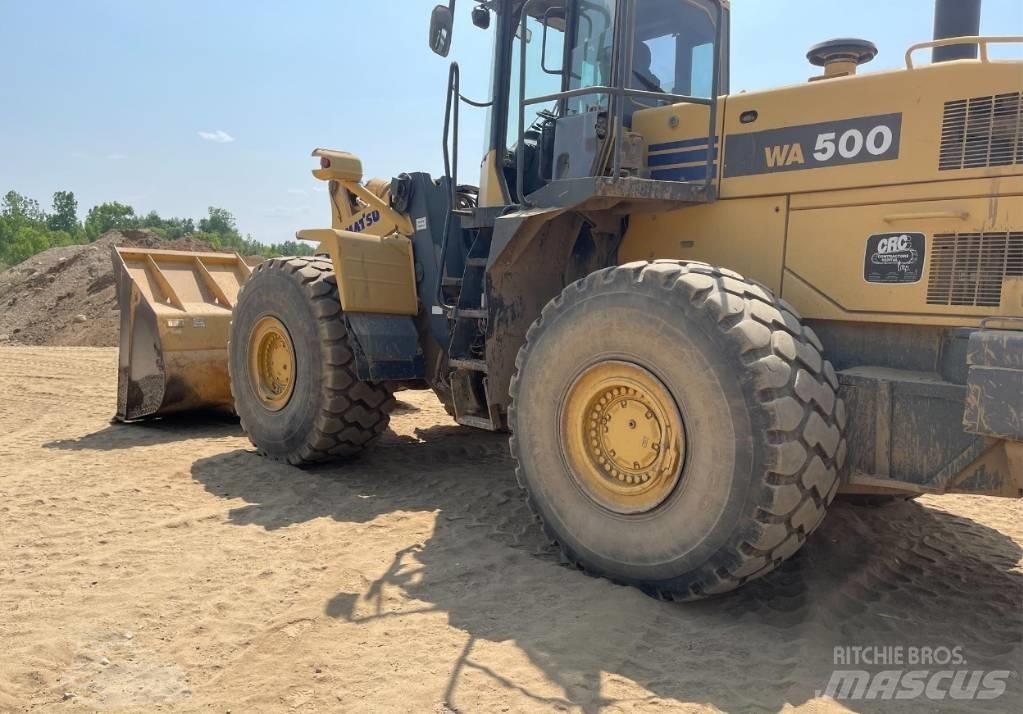 Komatsu WA 500-6 Wheel loaders