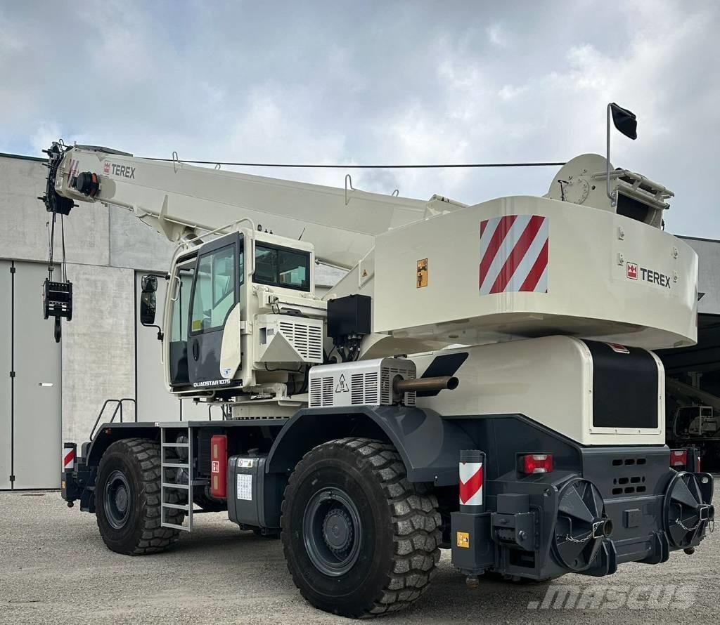Terex Quadstar 1075 Rough terrain cranes