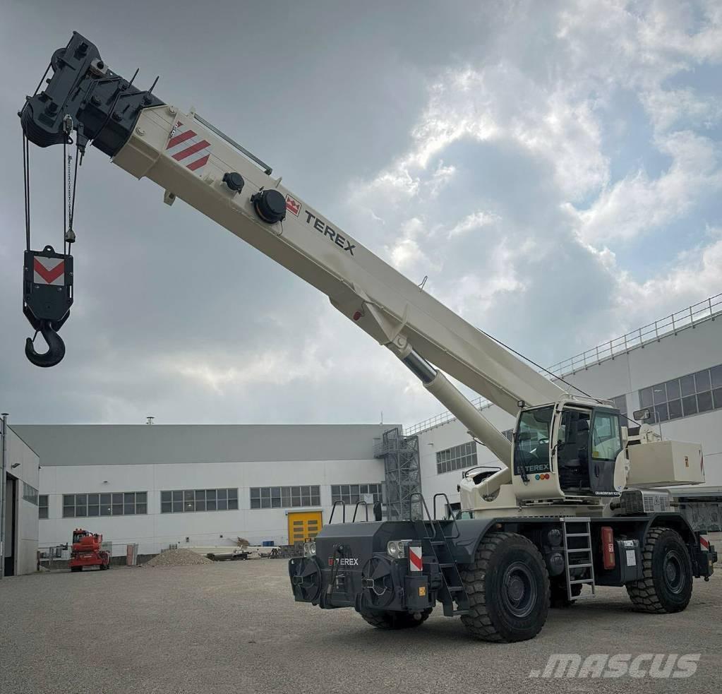 Terex Quadstar 1075 Rough terrain cranes