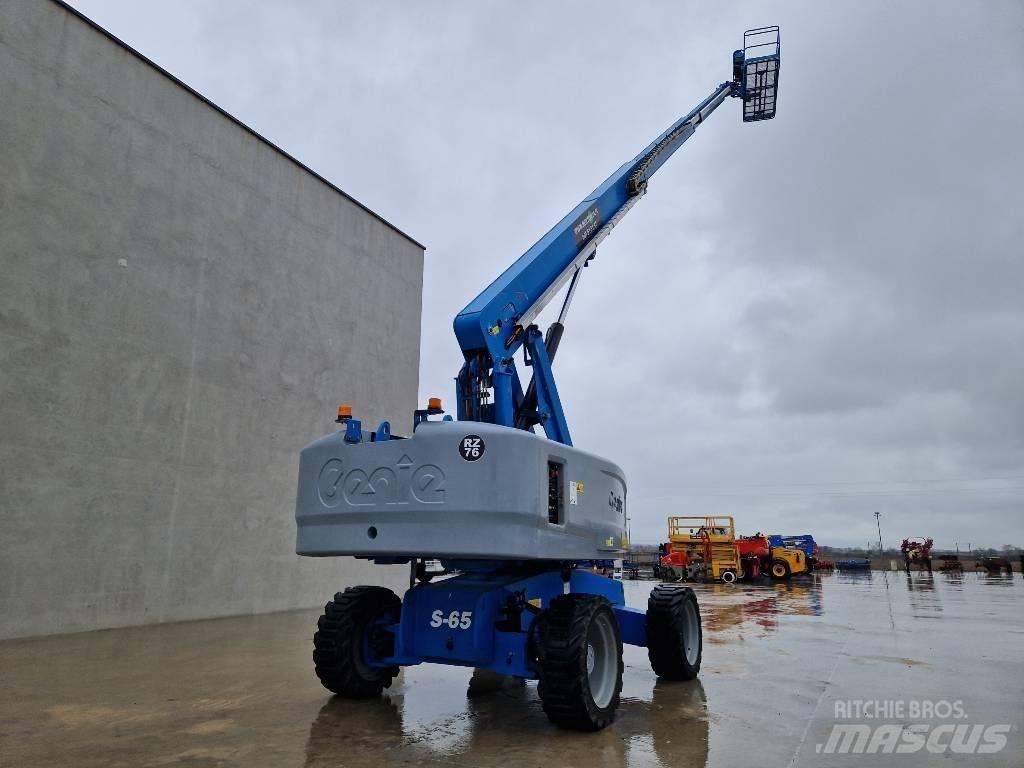 Genie S 65  RZ76 Telescopic boom lifts