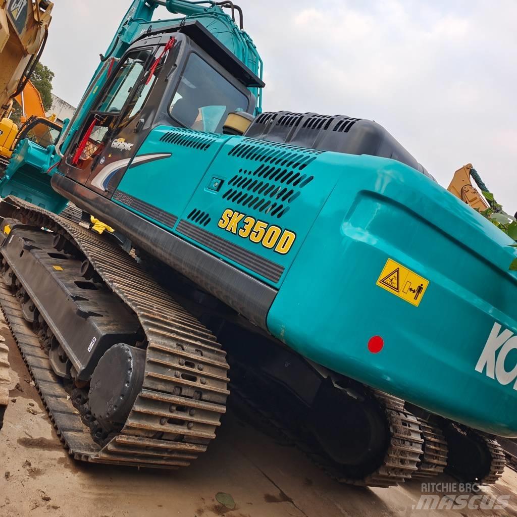 Kobelco SK 350 Crawler excavators