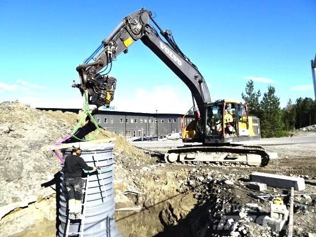 Volvo EC220EL Crawler excavators