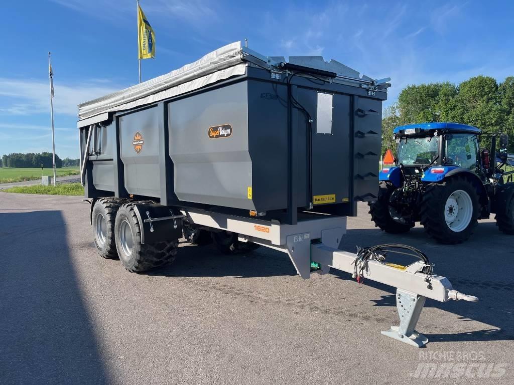 Palmse Trailer D1620 Grain / Silage Trailers