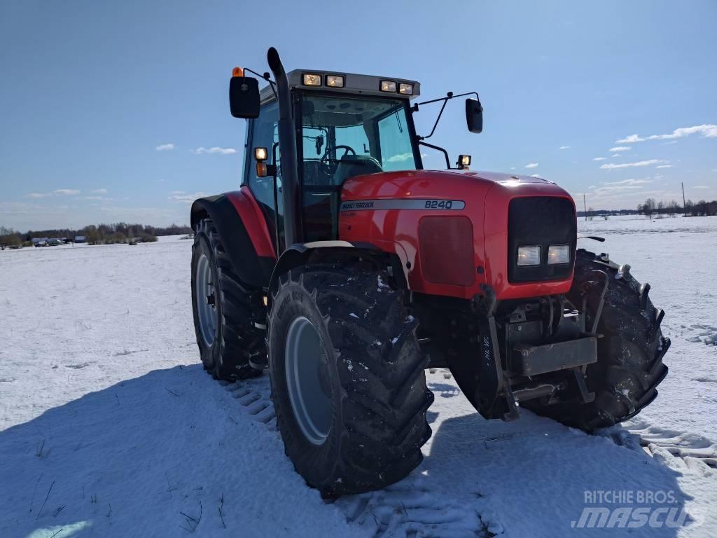  MasseyFergyson 8240 Tractors