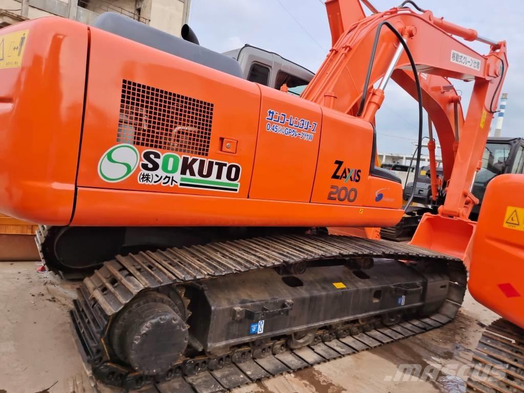 Hitachi ZAXIS 200 3G Crawler excavators