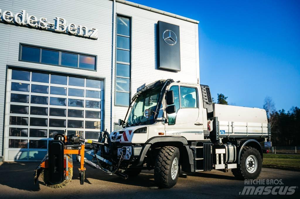 Unimog U 318 Sweeper trucks