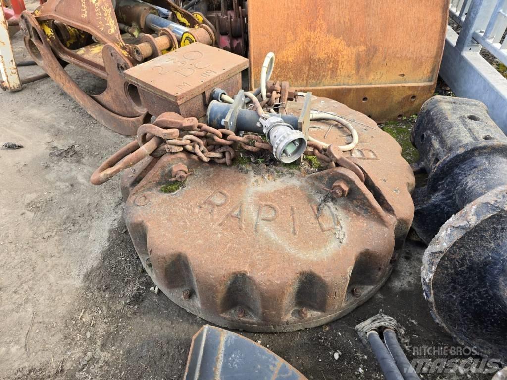 Rapid Scrap Magnet Other components