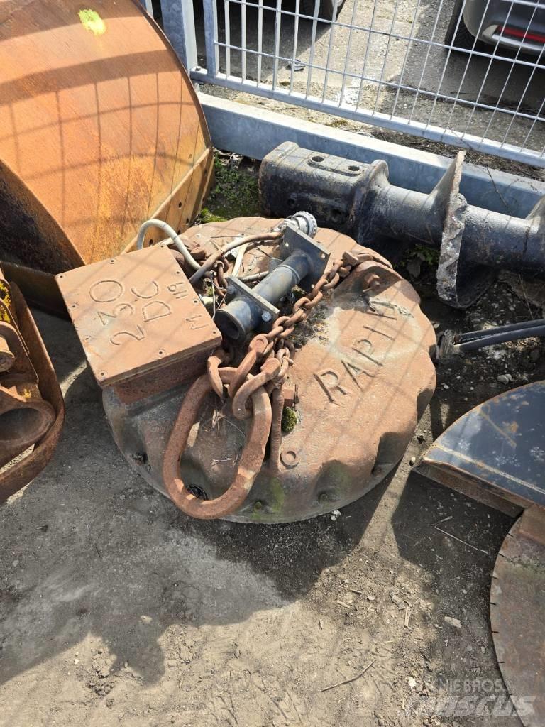 Rapid Scrap Magnet Other components