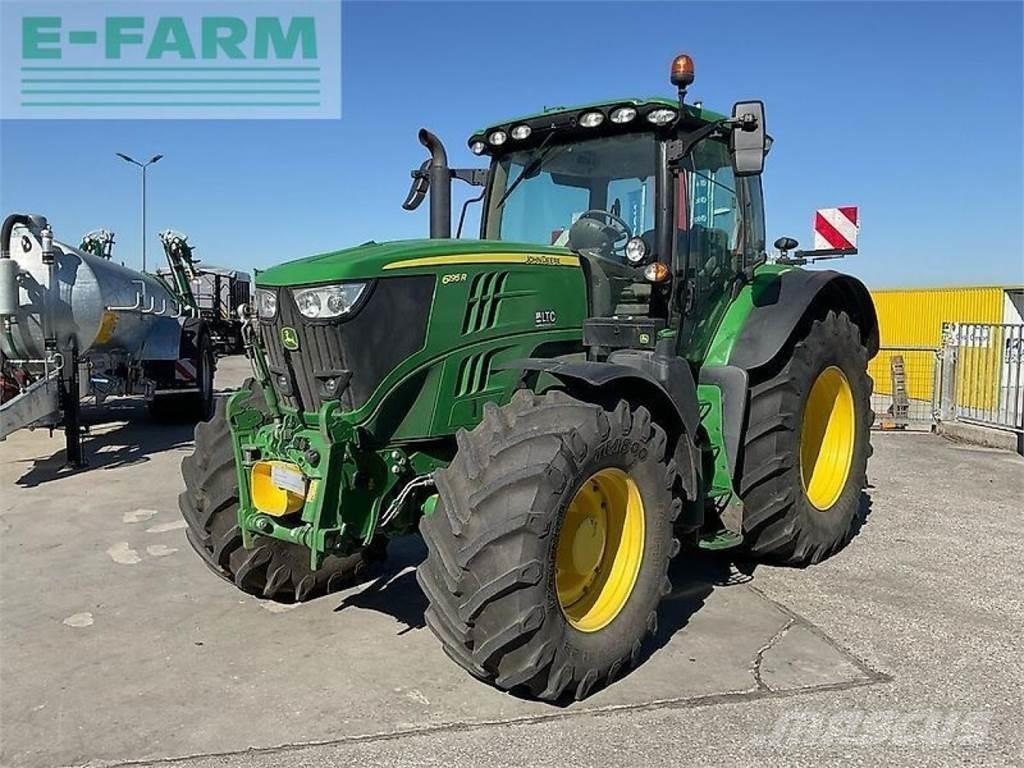 John Deere 6195r Tractors