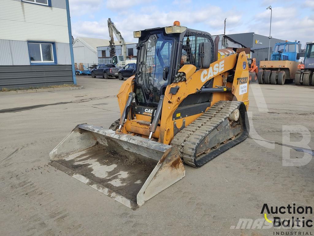 CASE TR 320 Crawler loaders