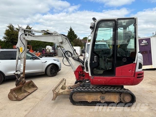 Takeuchi TB 230 Mini excavators < 7t (Mini diggers)
