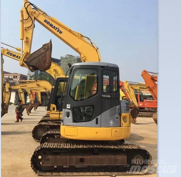 Komatsu pc78us Mini excavators  7t - 12t
