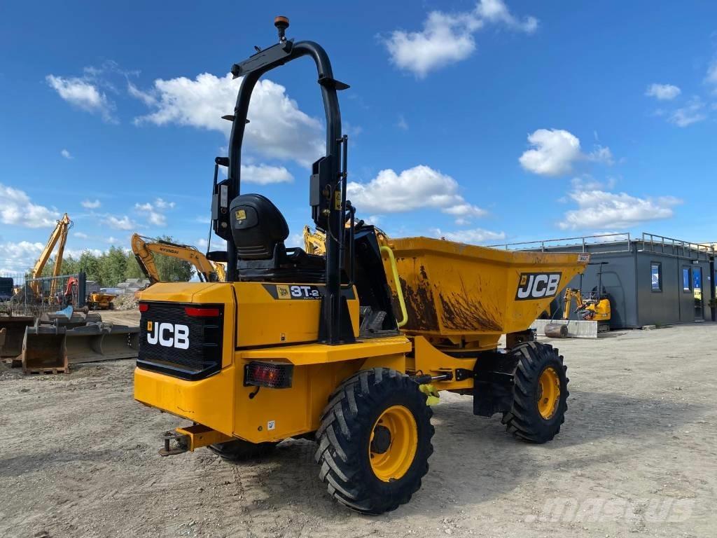 JCB 3 T-2 Site dumpers