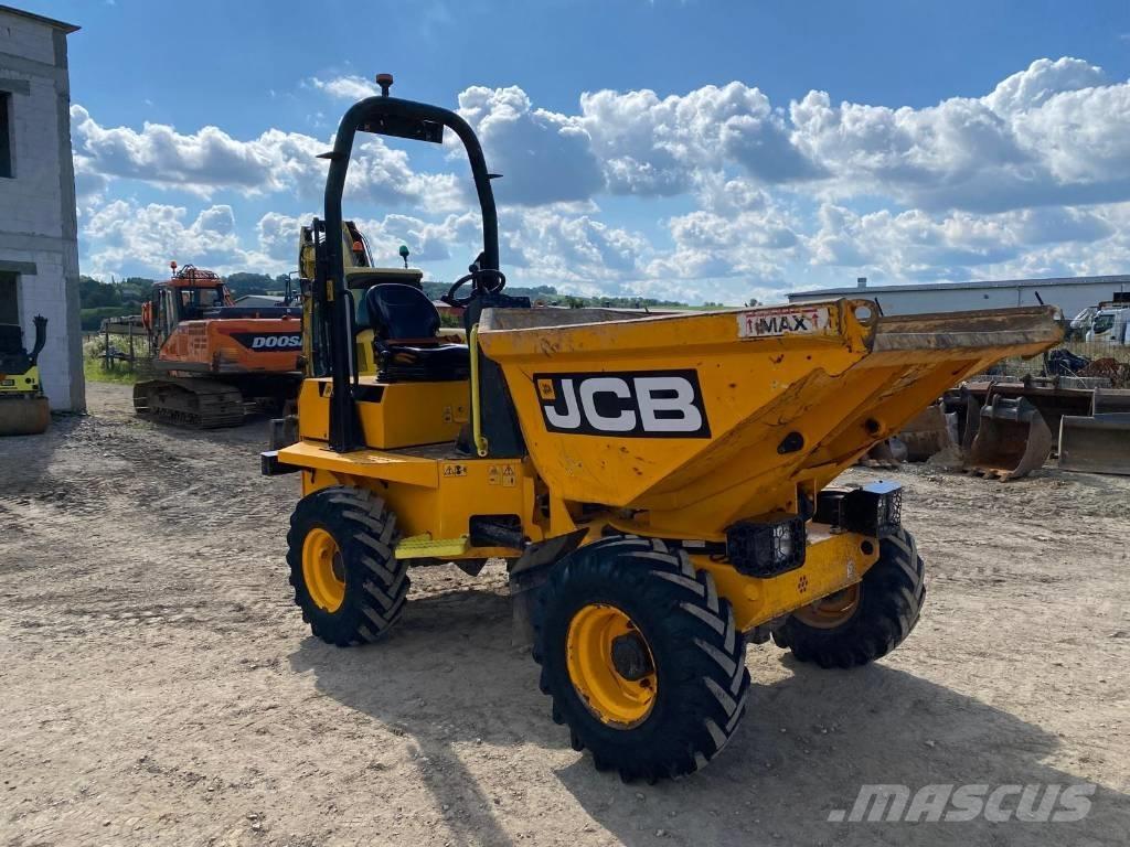JCB 3 T-2 Site dumpers